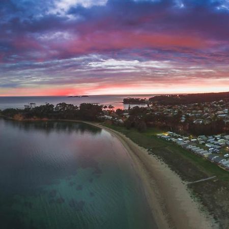 Clyde View Holiday Park เบทแมนส์เบย์ ภายนอก รูปภาพ