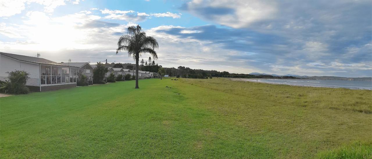 Clyde View Holiday Park เบทแมนส์เบย์ ภายนอก รูปภาพ