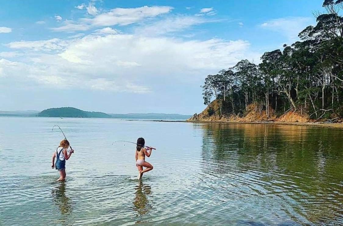 Clyde View Holiday Park เบทแมนส์เบย์ ภายนอก รูปภาพ