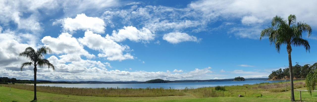 Clyde View Holiday Park เบทแมนส์เบย์ ภายนอก รูปภาพ