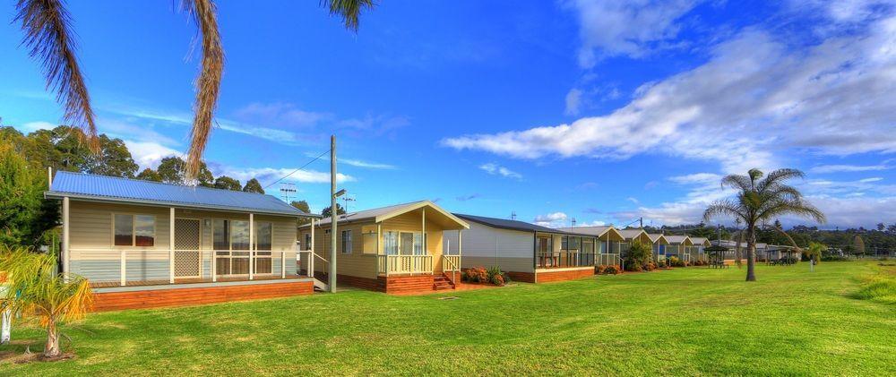 Clyde View Holiday Park เบทแมนส์เบย์ ภายนอก รูปภาพ