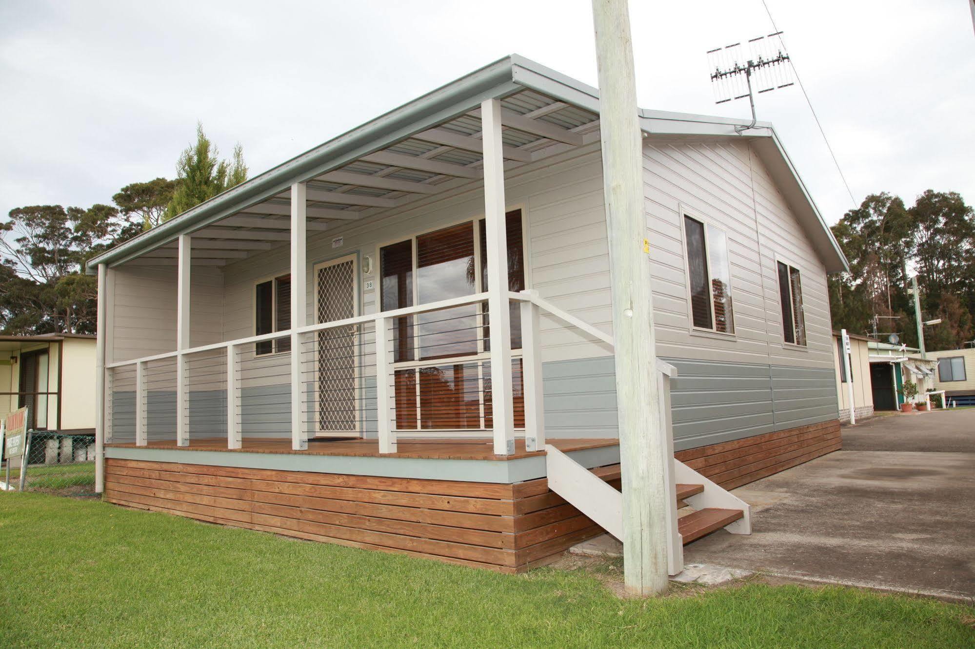Clyde View Holiday Park เบทแมนส์เบย์ ภายนอก รูปภาพ