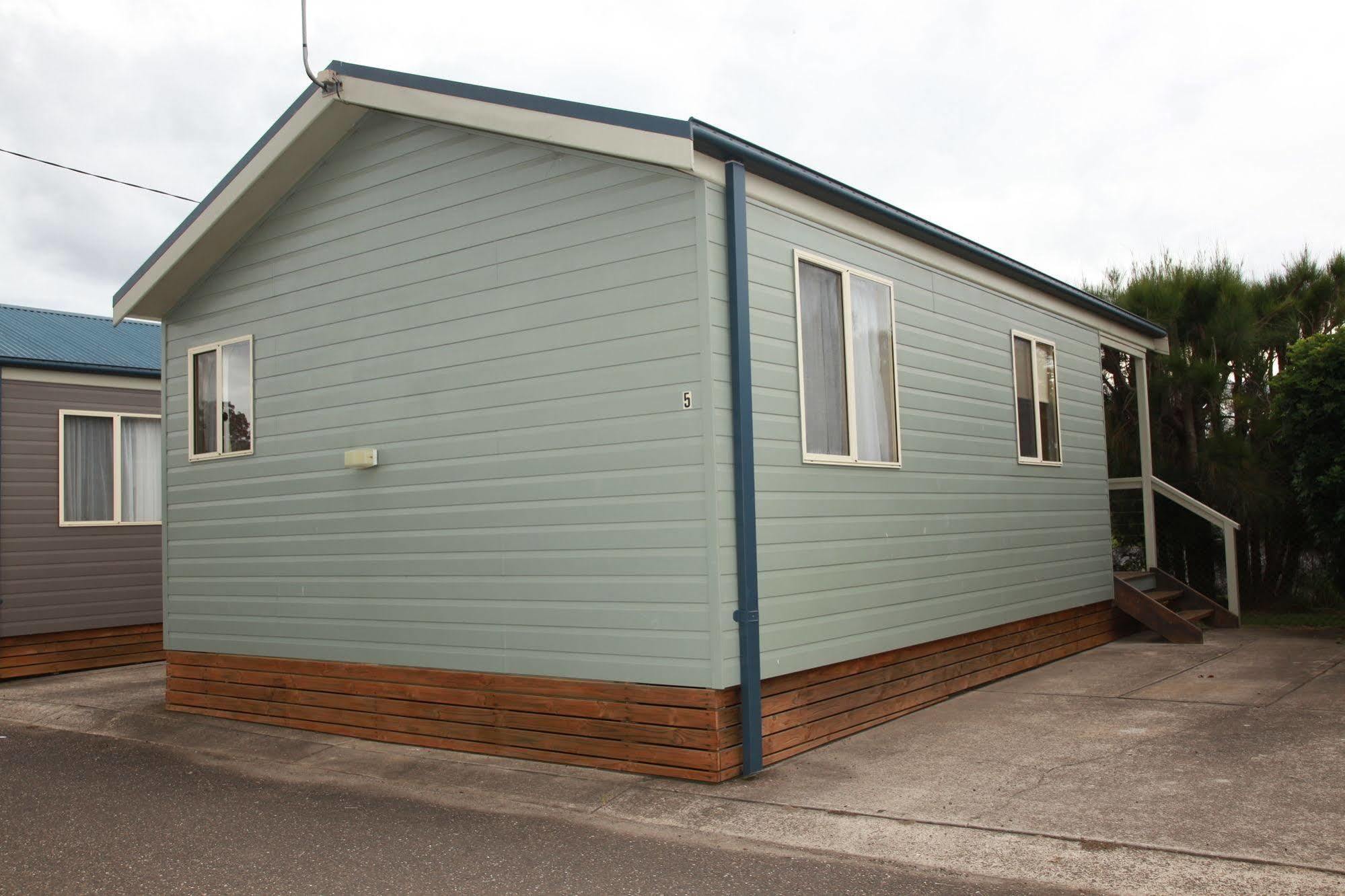 Clyde View Holiday Park เบทแมนส์เบย์ ภายนอก รูปภาพ