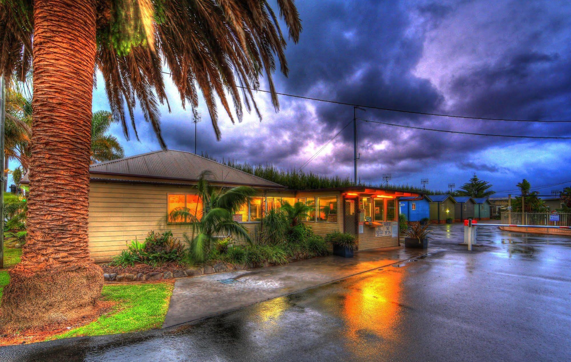 Clyde View Holiday Park เบทแมนส์เบย์ ภายนอก รูปภาพ