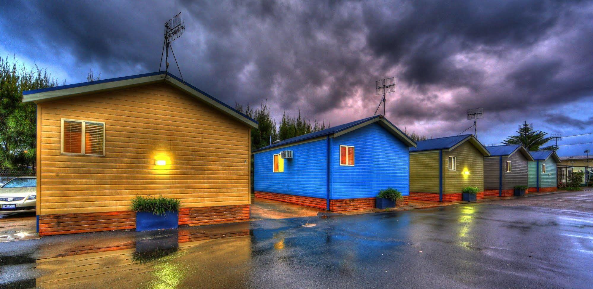 Clyde View Holiday Park เบทแมนส์เบย์ ภายนอก รูปภาพ