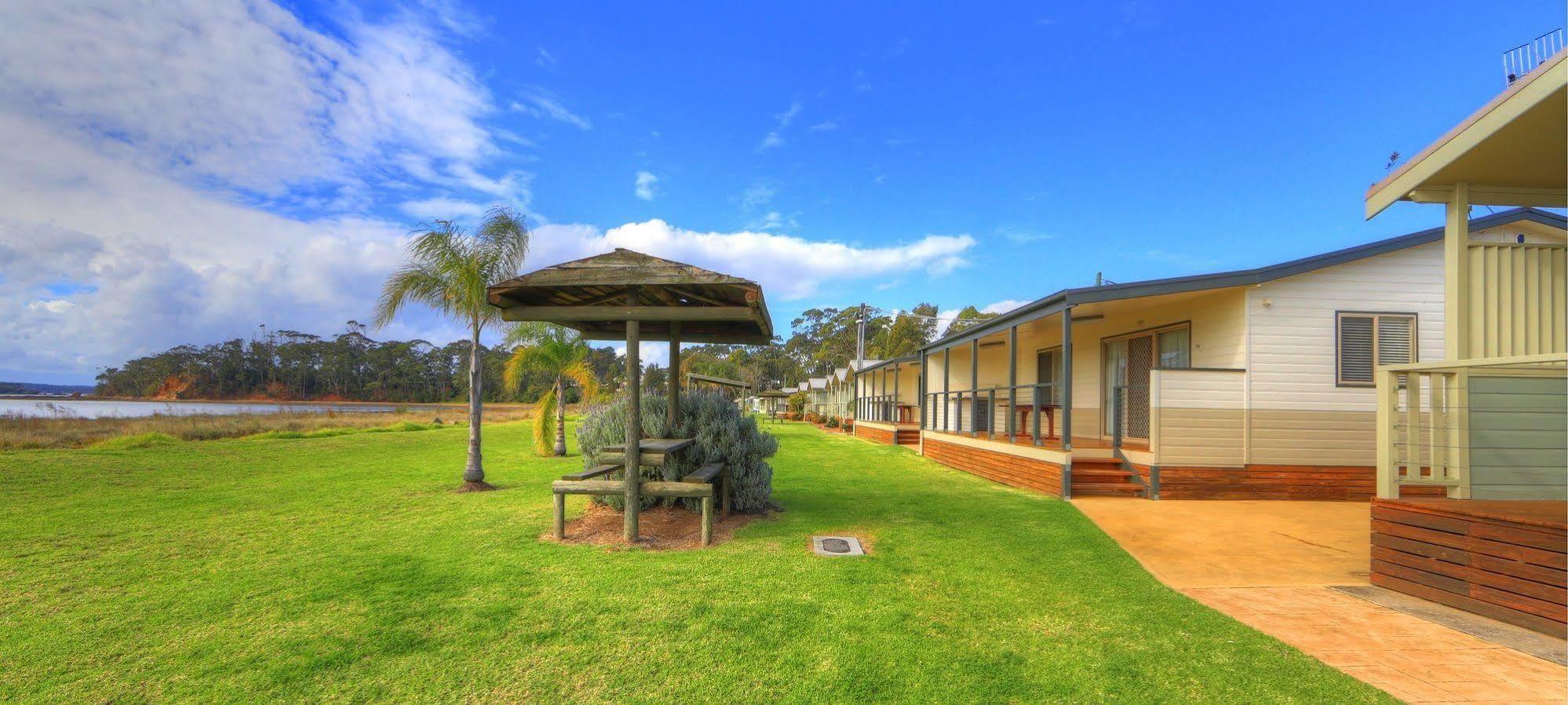 Clyde View Holiday Park เบทแมนส์เบย์ ภายนอก รูปภาพ