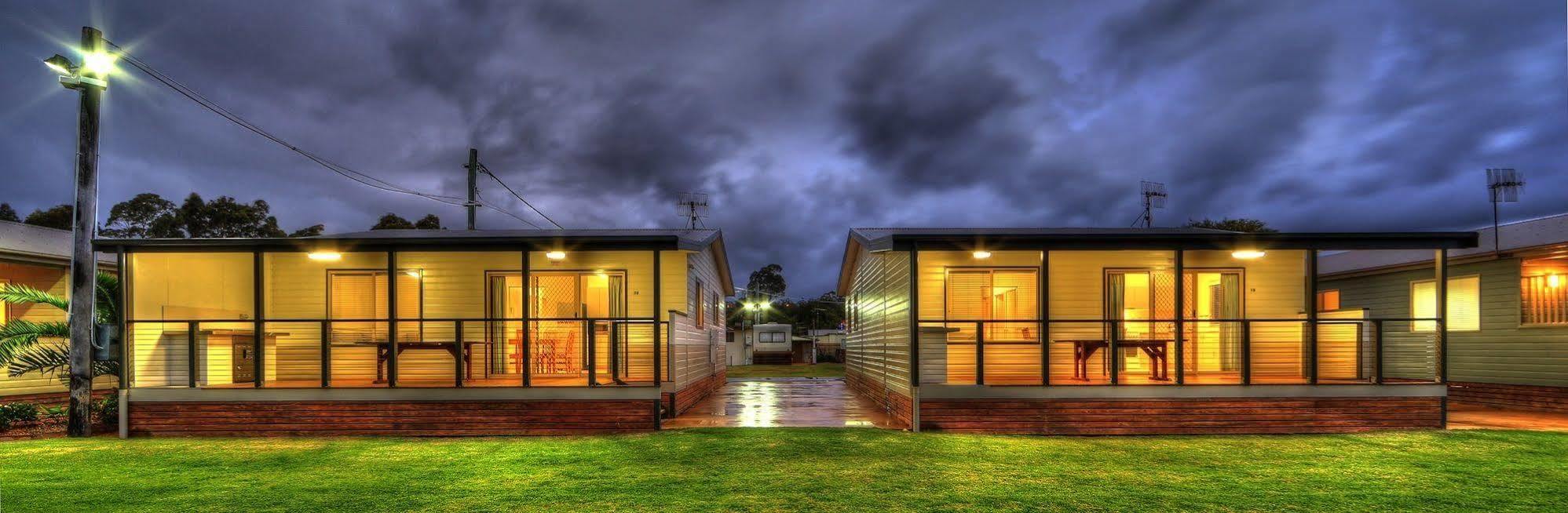 Clyde View Holiday Park เบทแมนส์เบย์ ภายนอก รูปภาพ