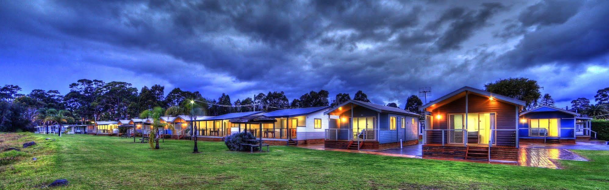 Clyde View Holiday Park เบทแมนส์เบย์ ภายนอก รูปภาพ