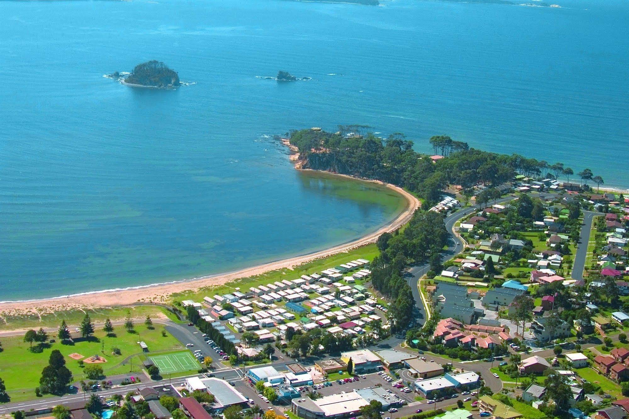 Clyde View Holiday Park เบทแมนส์เบย์ ภายนอก รูปภาพ