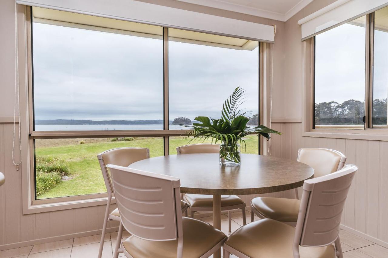 Clyde View Holiday Park เบทแมนส์เบย์ ภายนอก รูปภาพ
