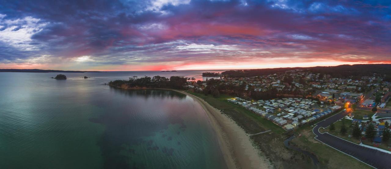 Clyde View Holiday Park เบทแมนส์เบย์ ภายนอก รูปภาพ